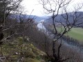 Panorama depuis les roches du bois de Gevrey