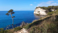 Panorama dès le départ de Cala Galdana