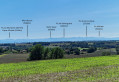 Panorama des Pyrénées