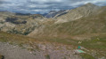 Panorama du col des Alpes