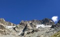 Panorama du Flambeau des Écrins au Col des Avalanches