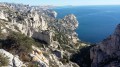 Panorama du parc des Calanques