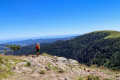 Panorama le long de la ligne des Crêtes