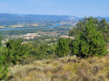 Panorama nord depuis le sommet du Navon