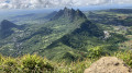 Montée du Pouce depuis Mokka