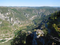 Panorama Roc des Hourtous-vue amont