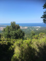 Panorama sur Argelès et la mer