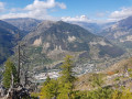 Panorama sur l'Argentière-la-Bessée.