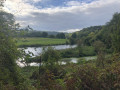 Panorama sur l'Orne et sa vallée près du moulin du Bosq