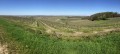 Panorama sur la campagne de Bouteville