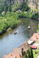 Panorama sur la Dordogne