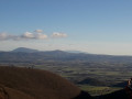 Panorama sur la Plaine de la Valdaine et le Mont Ventoux