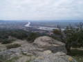 panorama sur la vallée du Rhône