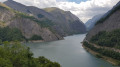 Panorama sur le lac du Chambon