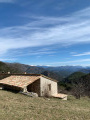 Panorama sur le Mercantour et la vallée