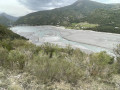 Panorama sur le Verdon et le lac de Castillon