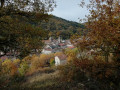 Panorama sur le village de Blesle