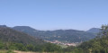 Panorama sur les collines euganéennes