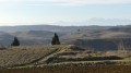 Panorama sur les crêtes au dessus de Mas