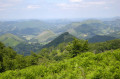 Panorama sur les montagnes souletines