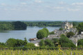 Panorama sur Montsoreau