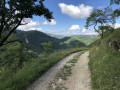 Panorama sur une vallée attenante au village