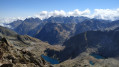 Panorama vers l'Italie depuis le sommet du Malinvern