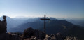 Panorama vers le Sud depuis le sommet