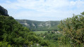 Panoramique sur la vallée de l'Aveyron