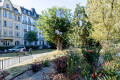Parcours ombragé en ville de Mulhouse