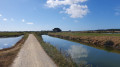 Parcours au milieu des marais