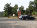 Parking au départ du circuit Randonner Autrement "Le trésor du Petit Peuple à Fox-Amphoux"