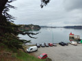 L'estuaire de la Rance coté Dinard puis Saint-Malo