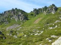 Refuge du Ruhle et lacs de la haute vallée de l'Aston