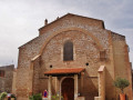 Parvis de l'église