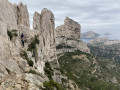 Pas de la Demi-Lune - Calanque de Marseilleveyre - Callelongue