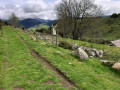 Passage au hameau. Très bien refait, il faut absolument le visiter !