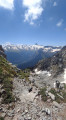 Passage avant le col d'Encrenaz