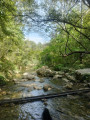 Cascade de Vescagne au départ du Col de Vence