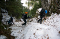 Passage du col (Le Collet)