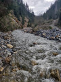 Passage du Nant Rouge (mi-chemin)