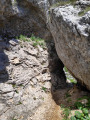 Passage sous les rochers