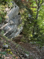 Passage sous les rochers