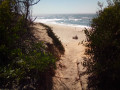 Passage vers la plage