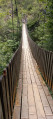 Passerelle au dessus de la Leysse