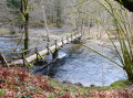 Les deux eaux depuis Lesse