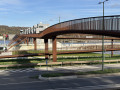 D'Ombret à Neuville-sous-Huy via la passerelle de l'écluse d'Ampsin
