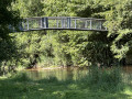 La Passerelle de Valadour à Chaliers