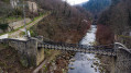 Vallée de la Cance, sa roche Péréandre et ses belles passerelles