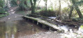 Passerelle en pierres